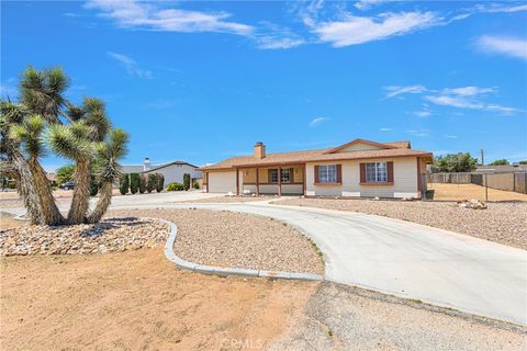 A home in Apple Valley