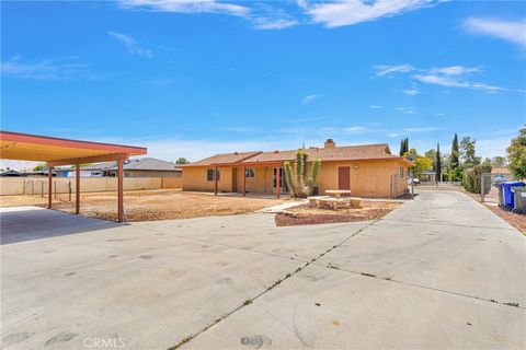 A home in Apple Valley