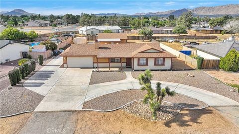 A home in Apple Valley