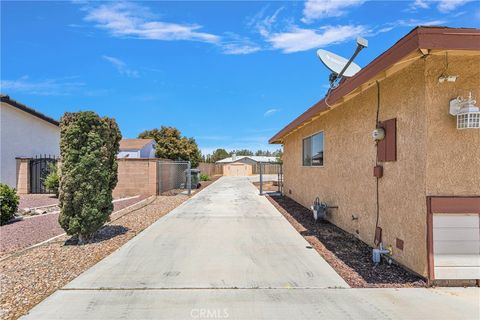 A home in Apple Valley