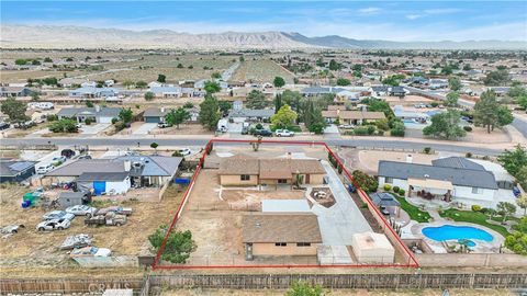 A home in Apple Valley