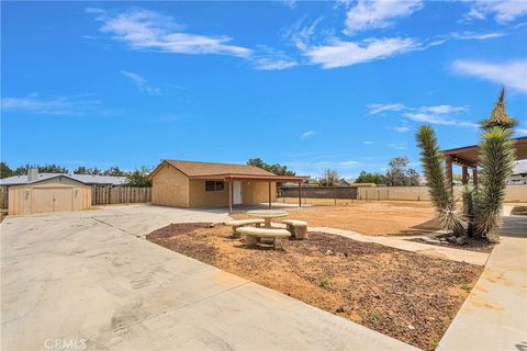 A home in Apple Valley