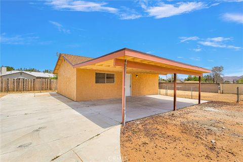 A home in Apple Valley