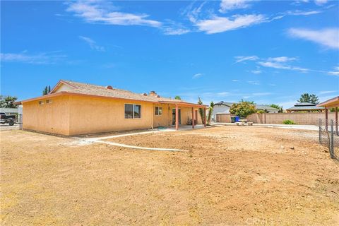 A home in Apple Valley