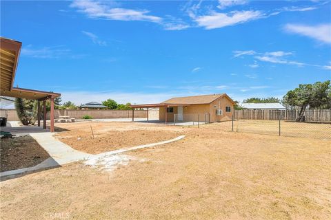 A home in Apple Valley