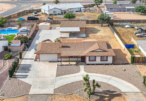 A home in Apple Valley