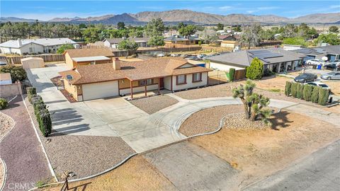 A home in Apple Valley