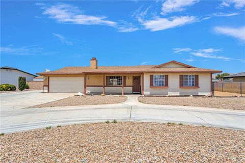 A home in Apple Valley