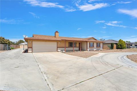 A home in Apple Valley