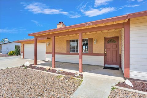 A home in Apple Valley