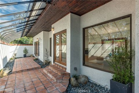 A home in Palos Verdes Peninsula