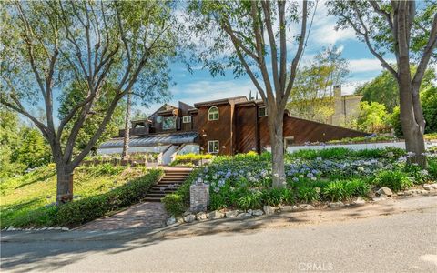 A home in Palos Verdes Peninsula