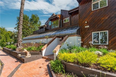 A home in Palos Verdes Peninsula