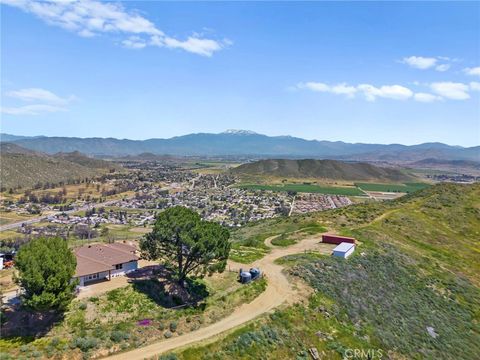 A home in Hemet