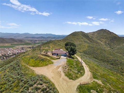 A home in Hemet