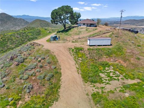 A home in Hemet