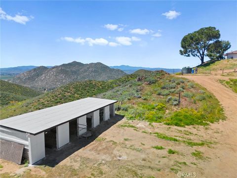 A home in Hemet