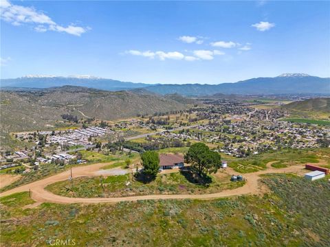 A home in Hemet