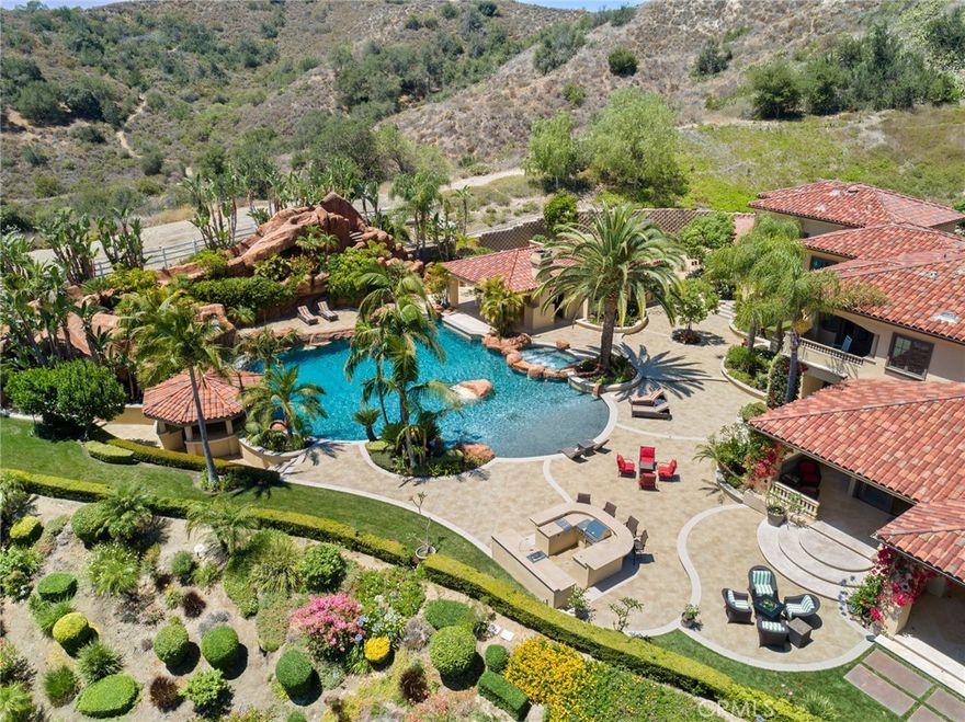 Loaded for Comp Purposes. Sold in Process. One of Orange County's premier custom estates with breathtaking views and ultimate privacy and seclusion.