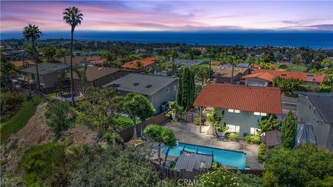 A home in San Clemente