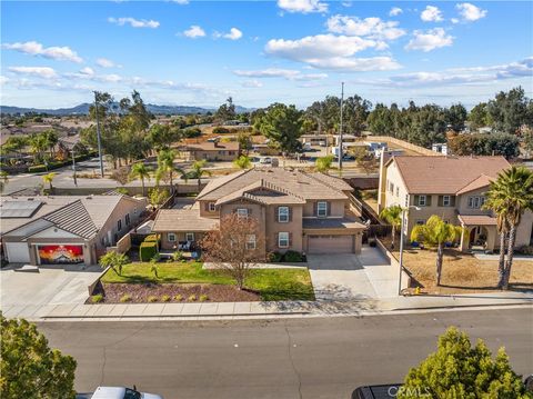 A home in Menifee