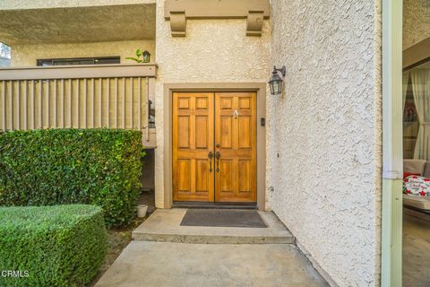 A home in Calabasas