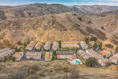 A home in Calabasas