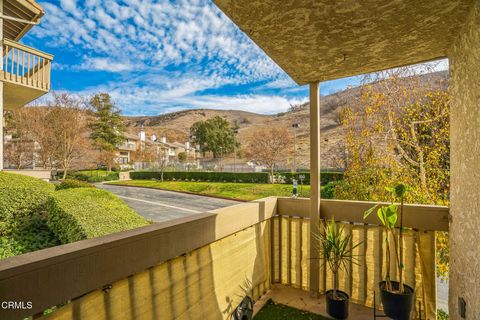 A home in Calabasas