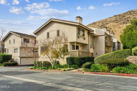 A home in Calabasas