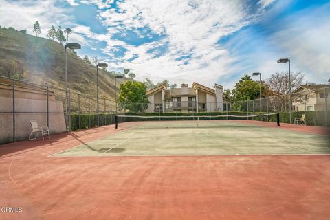 A home in Calabasas