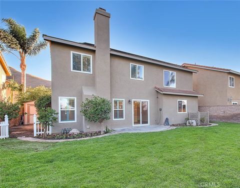 A home in Chino Hills