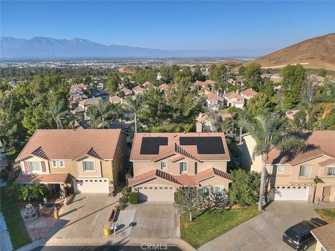 A home in Chino Hills