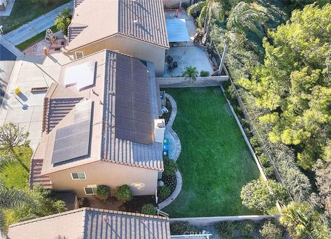 A home in Chino Hills