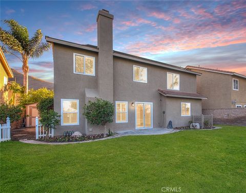 A home in Chino Hills