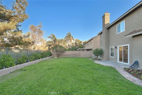 A home in Chino Hills