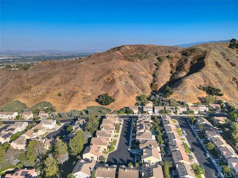 A home in Chino Hills