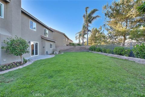 A home in Chino Hills