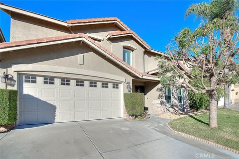 A home in Chino Hills