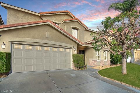 A home in Chino Hills