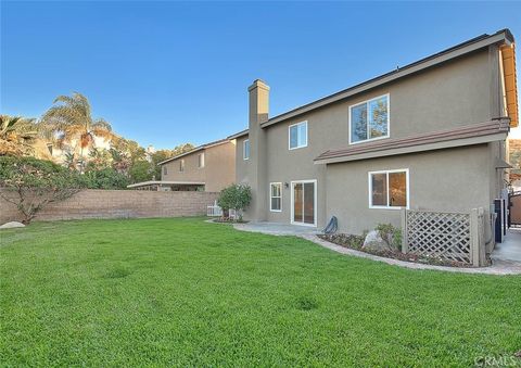 A home in Chino Hills