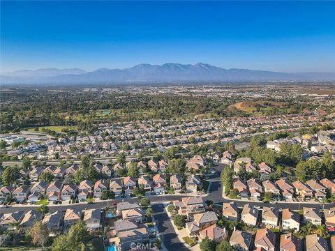 A home in Chino Hills