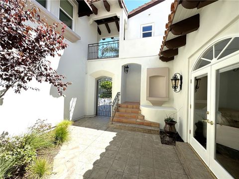 A home in San Juan Capistrano