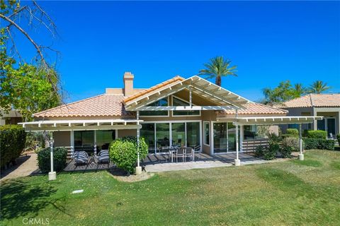 A home in Rancho Mirage