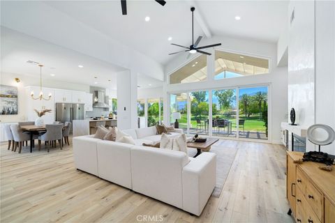 A home in Rancho Mirage