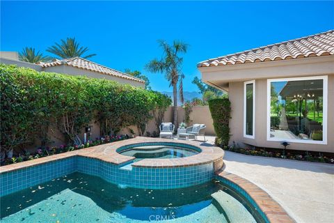 A home in Rancho Mirage