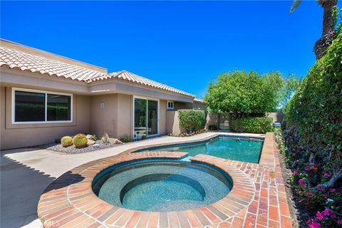 A home in Rancho Mirage