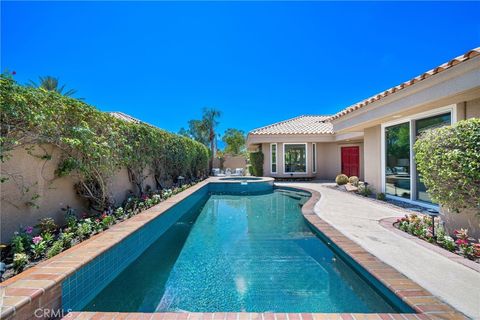 A home in Rancho Mirage