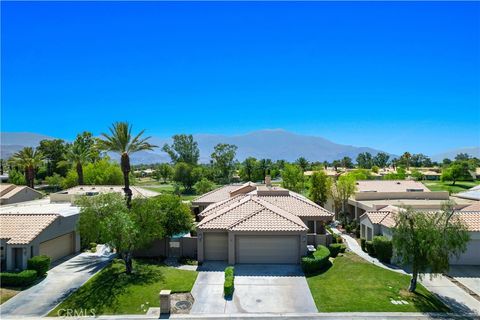 A home in Rancho Mirage