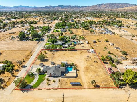 A home in Palmdale