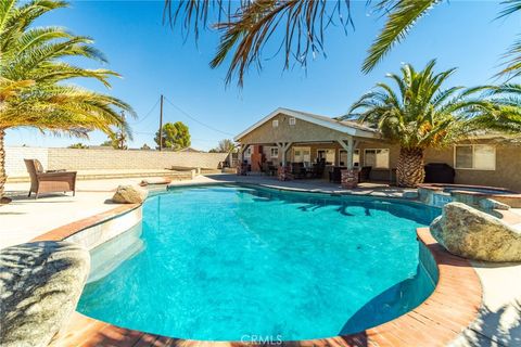 A home in Palmdale